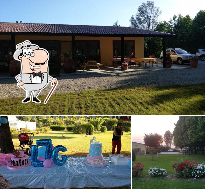 Gli esterni di Cava Boschetto
