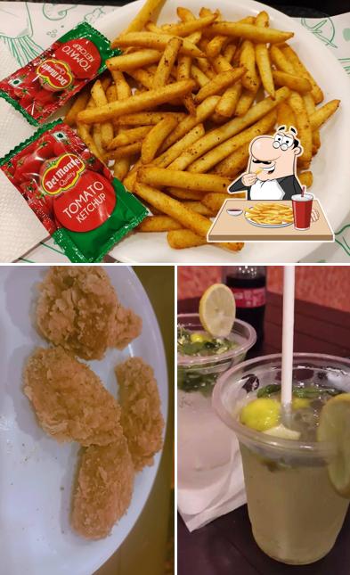 French fries at Celebration Time