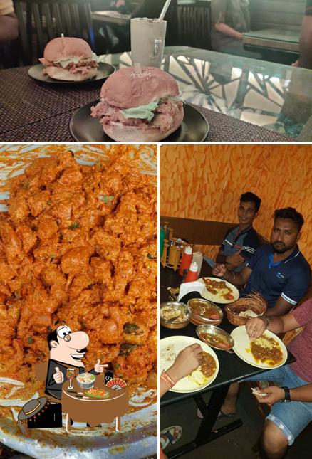 Food at Chicken Planet Restaurant