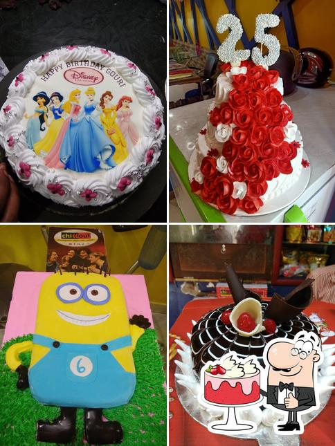 Look at the photo of Chillout -EGGLESS CAKE AND PIZZA SHOP IN BEGUSARAI