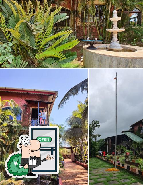 The exterior of Chira Meadows Ecoresort & Wellness Spa, Dapoli