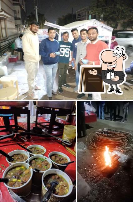 The exterior of Dhruv Soup Point