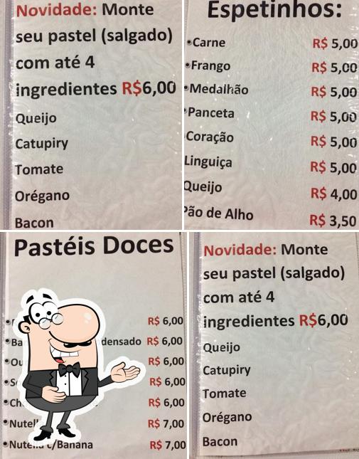 Espetinhos e pasteis da Nice