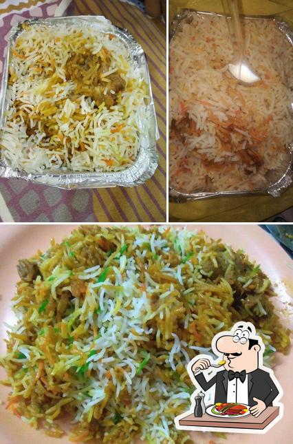 Meals at Famous Dum Biryani