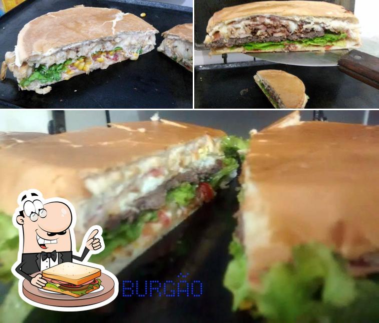 Fill lanches e pizza