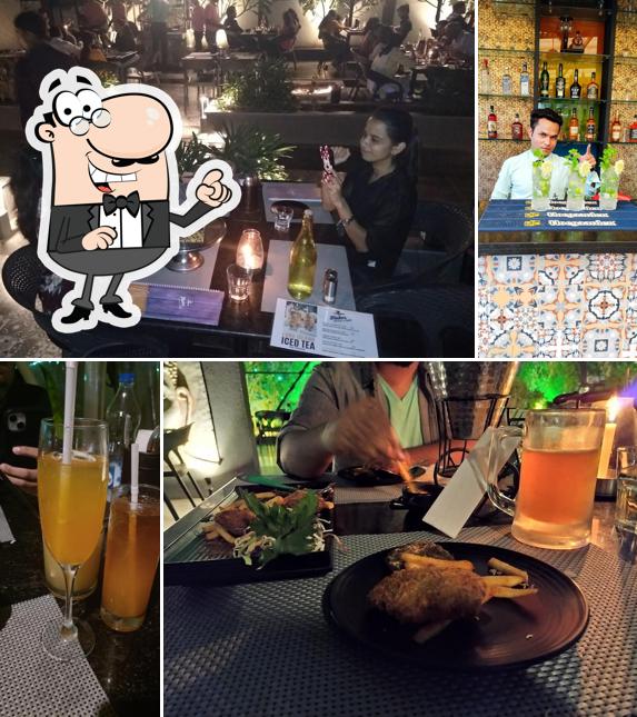 Check out how Flute Resto & Bar looks inside