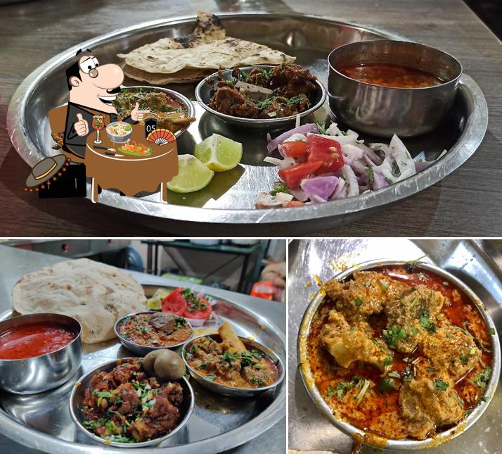 Meals at Ghorpade Khanawal
