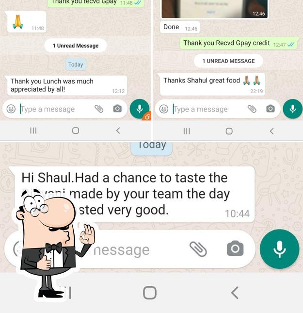 See the pic of Great Moghul Briyani