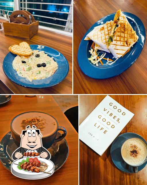 Food at Hiatus Cafe
