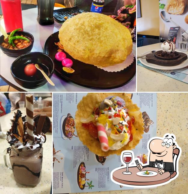 Chole bhature at Hocco Eatery Bhavnagar