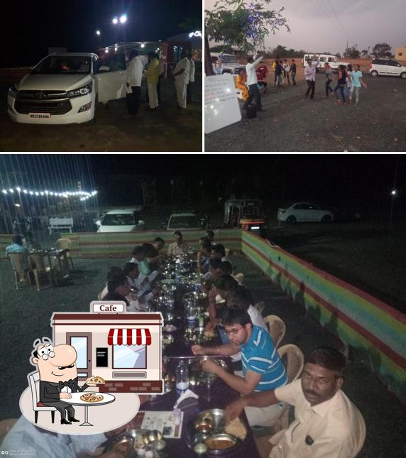 The exterior of Hotel Kanduri Ahmedpur