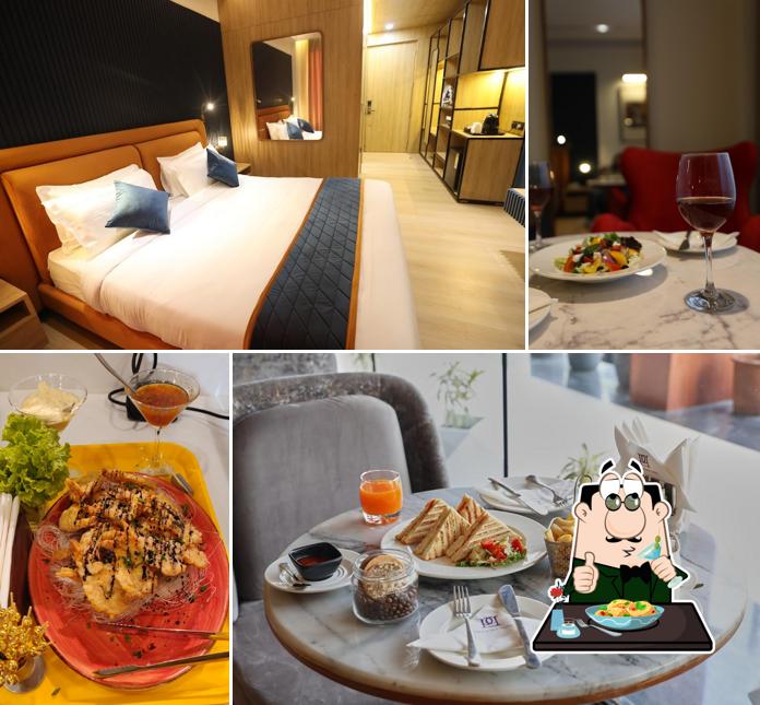 Food at Hotel The Park Gate Mohali