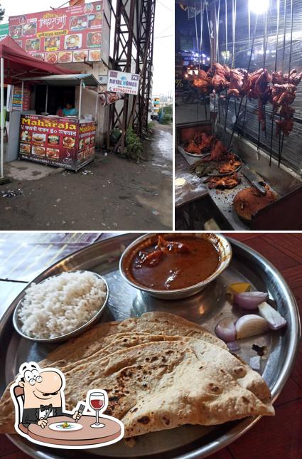 Food at Hotel maharaja veg/ nonveg