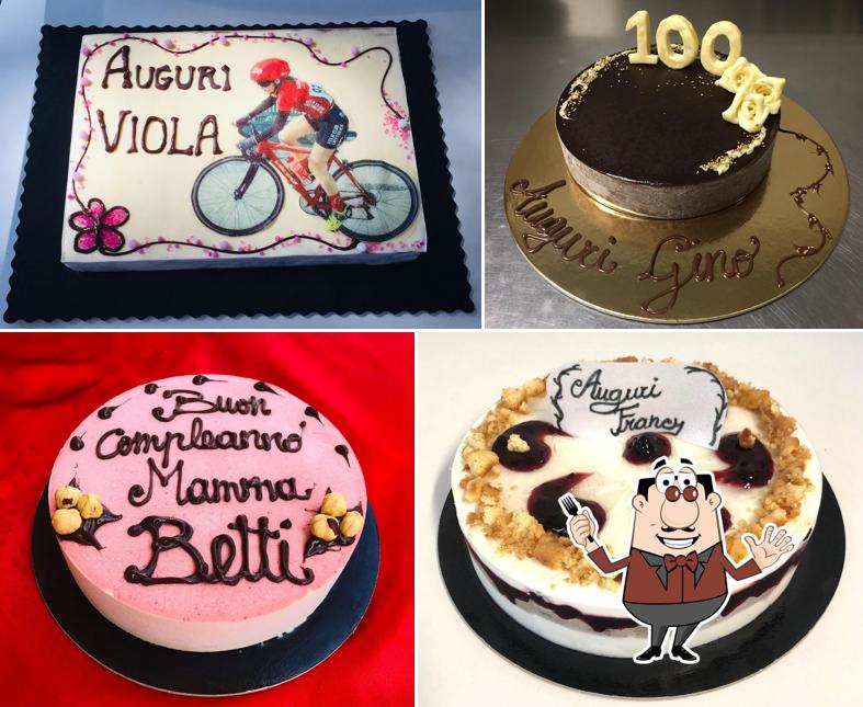 Platti al Il Gelato di Sara