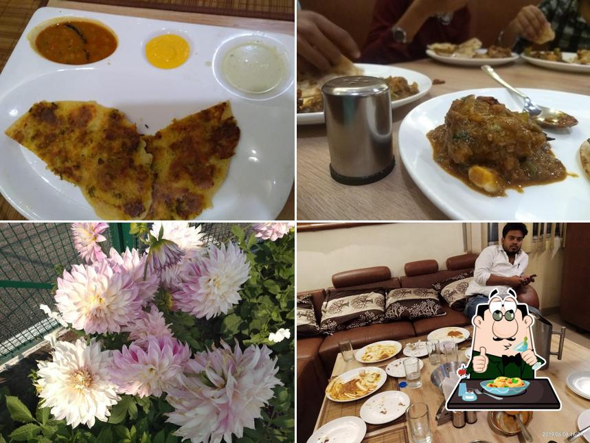 Meals at Kaka Ka Sekuwa