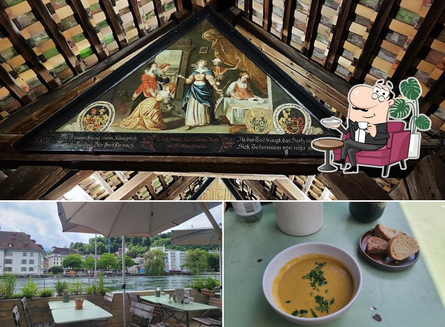 La immagine di interni e cibo da Karls Kraut