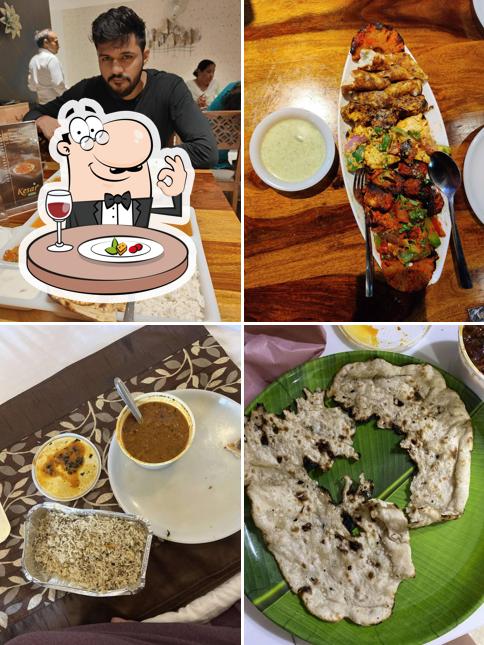 Food at Kesar home stay and pure veg.restaurant