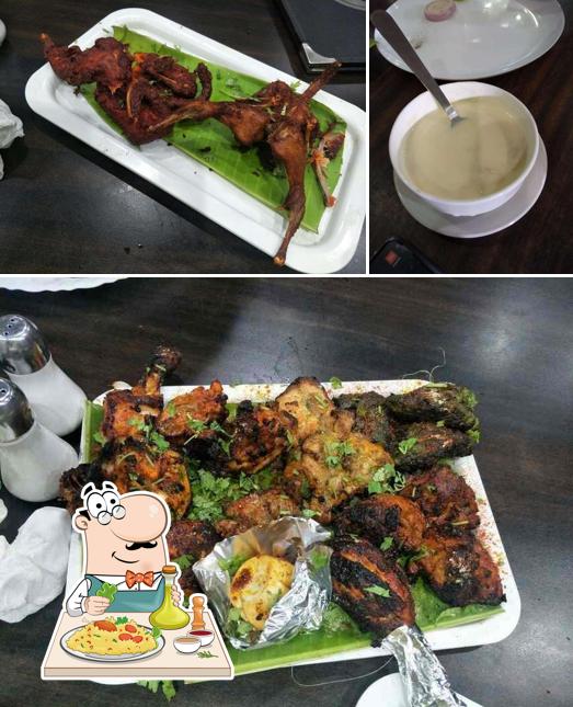 Food at Khan's Majlis