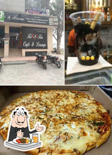 Food at Ki & ka cafe & lounge