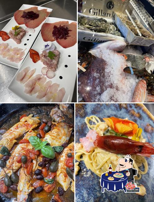 Sashimi al La Cortese Ristorante