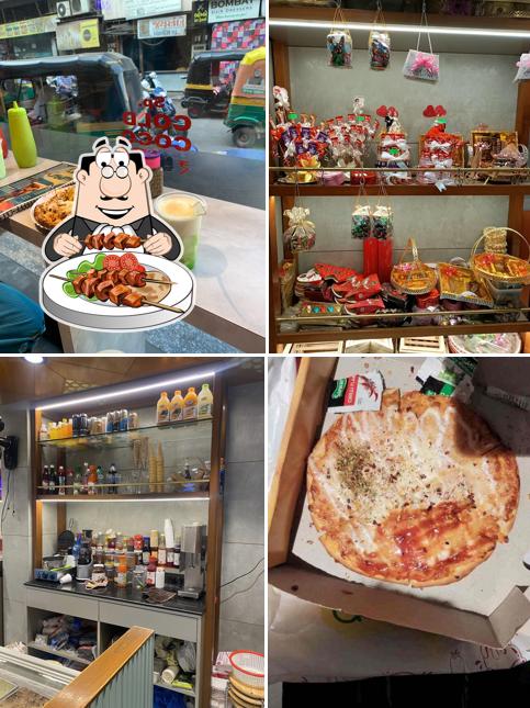 Food at La Cream