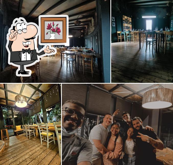 Gli interni di La Locanda Tirrenia