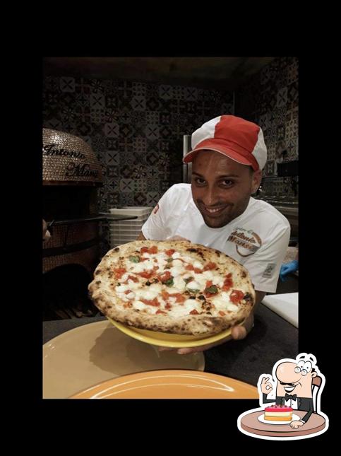 Ecco una foto di La pizza di Antonio Mansi