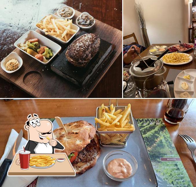 Patatine fritte al Le Troubadour