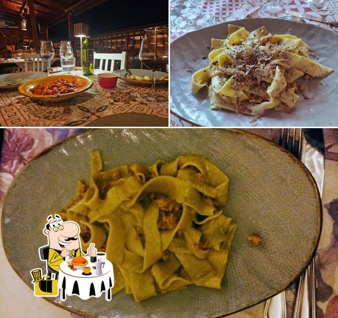 Platti al Locanda Madonna delle Vigne