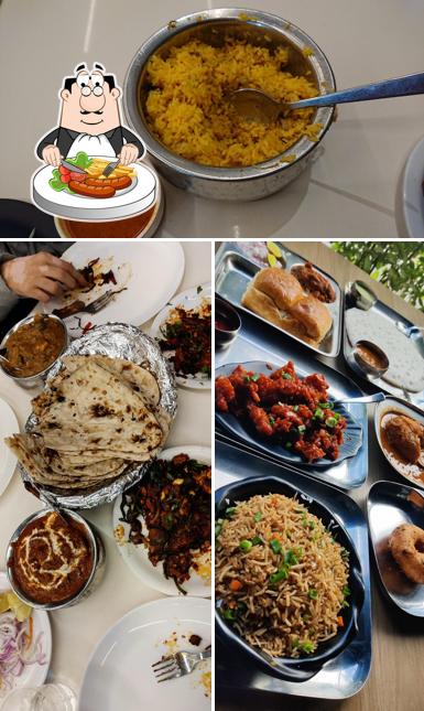 Meals at Nasco restaurant
