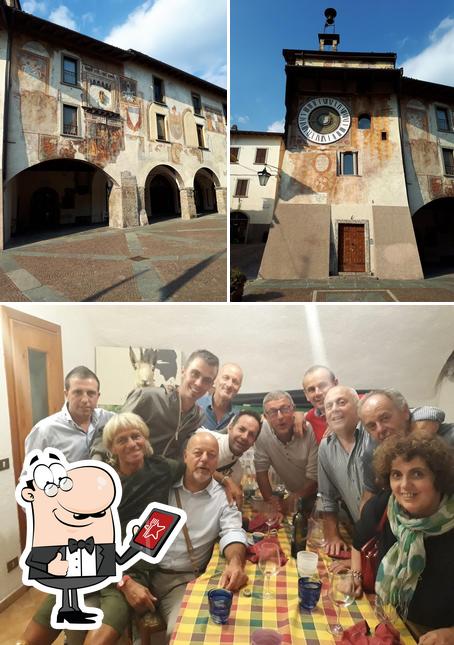 Osteria de Gepe si caratterizza per la esterno e interni