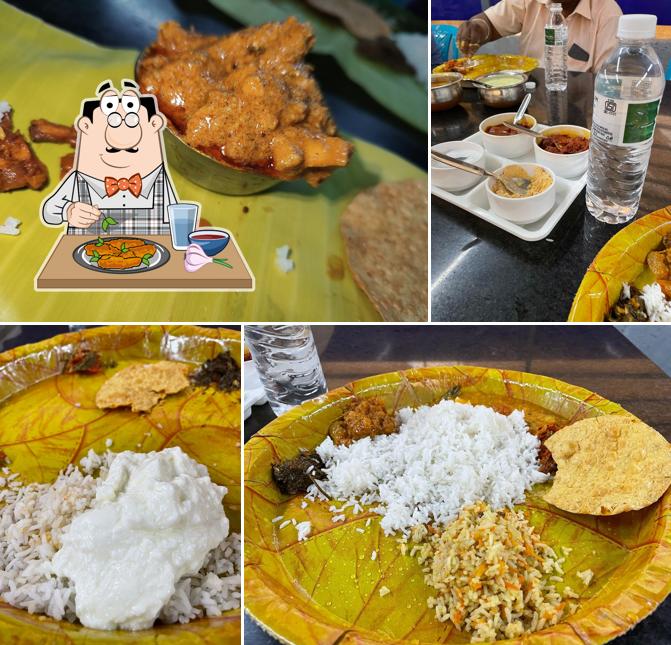 Chicken wings at Paddayya Gari Bhojanam