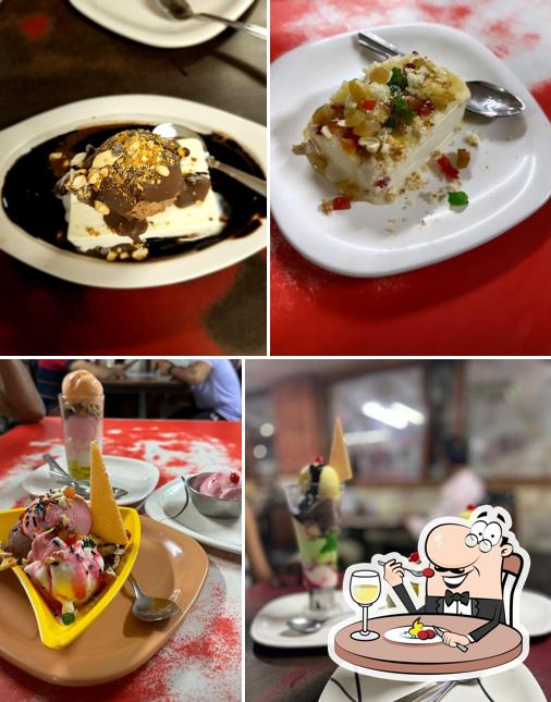 Ceviche at Panchatara Ice Cream