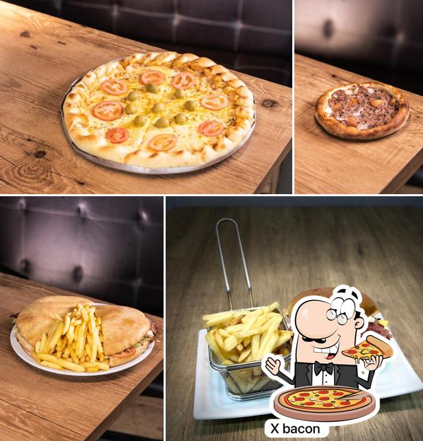 Escolha pizza no Ponto da Esfiha Tatuapé