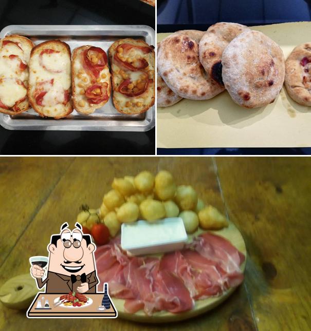 Prova i piatti di carne a Punto Pizza