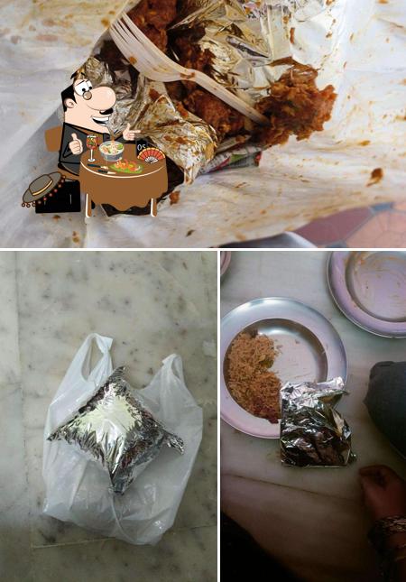 R R Fast Food is distinguished by food and interior