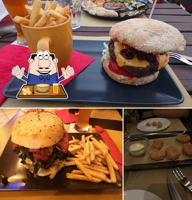 Cibo al Red Arrow Roadhouse