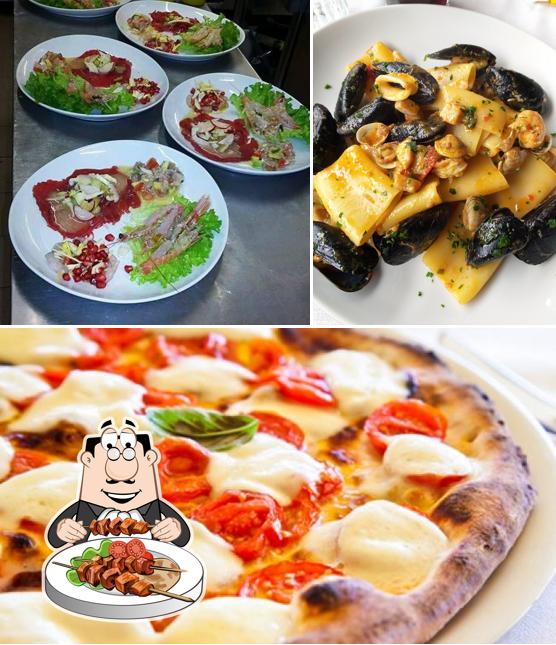 Cibo al Ristorante Pizzeria Chalet San Carlo