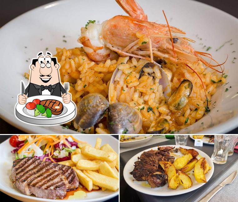 Bistecca al Ristorante Pizzeria La Cucina Nazionale