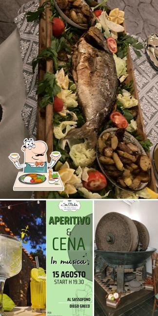 Cibo al Ristorante Sa Mola