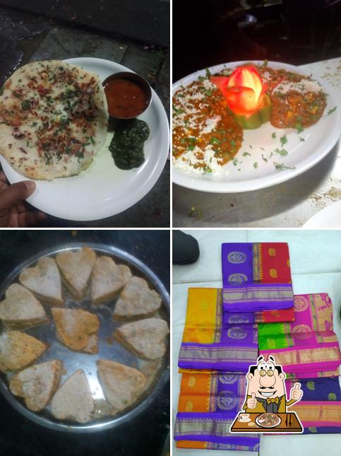 Try out pizza at Sadhana Pure Veg Restaurant
