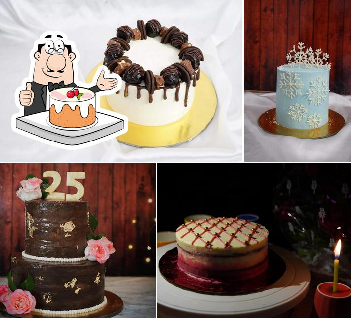 Look at this pic of Siddhi's House of cakes