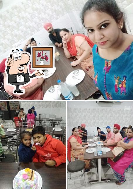 Check out how Sohan vegetarian Dhaba &Namkeen Bhandar looks inside