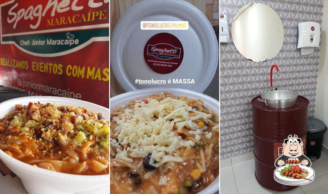 Platos en Spaghetti Maracaípe