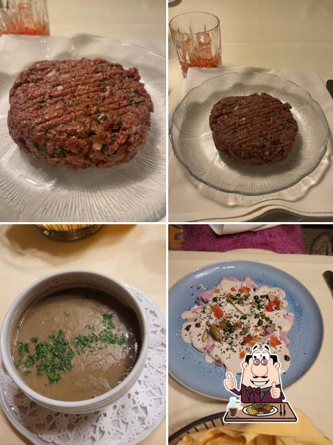 Tartaredi manzo al Suvretta Stube