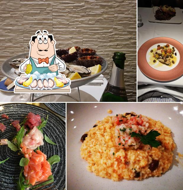 Ostriche al The Fish Ristopescheria - Milano