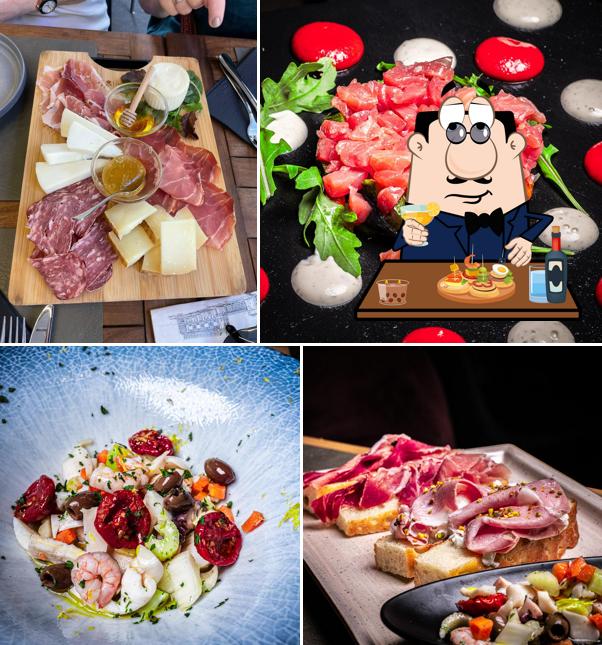 Bruschette al TheGusto Cucina con Enoteca