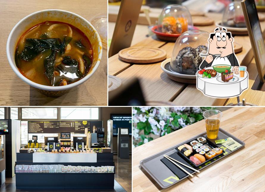 Zuppa calda e acida al Yooji's Gate A