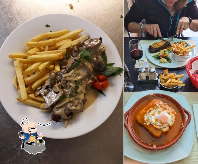 Platti al Restaurant le National