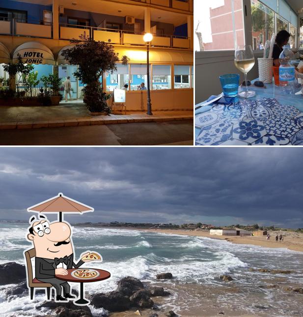 Gli esterni di Ristorante Jonic